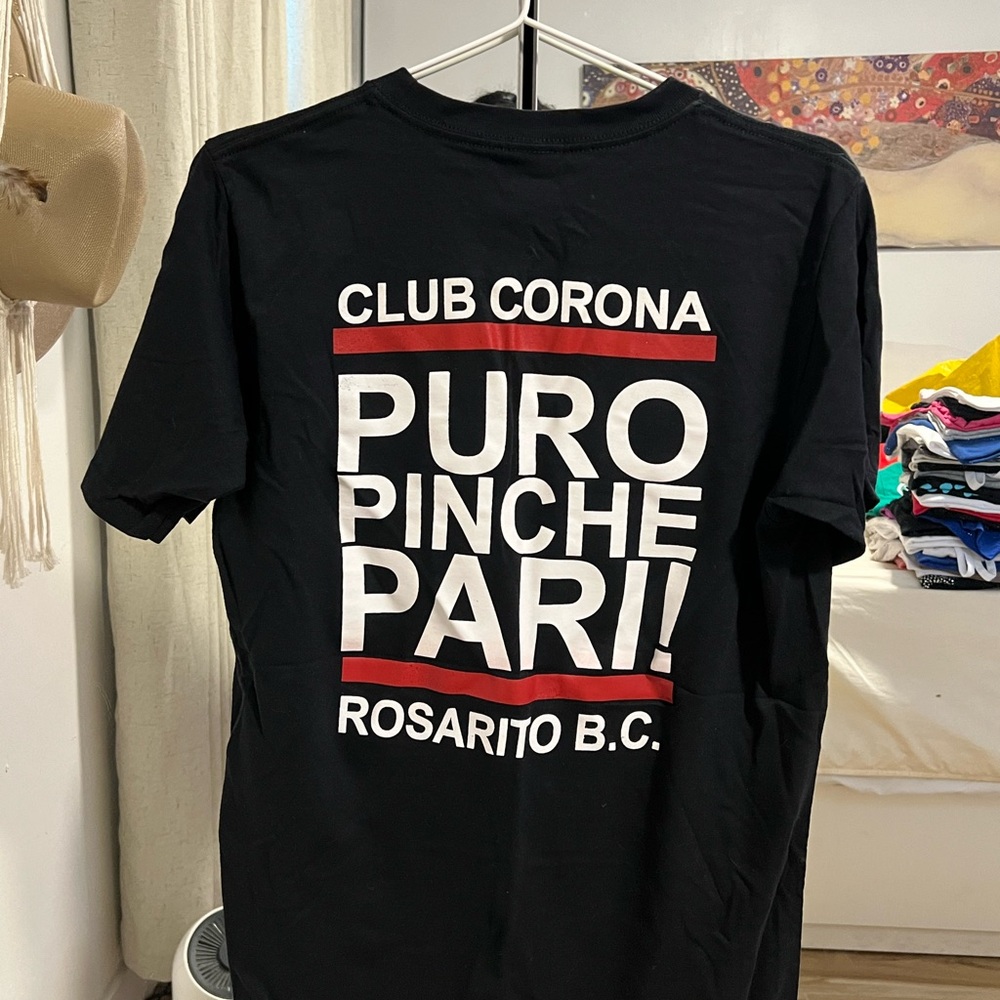 Black Graphic T-Shirt